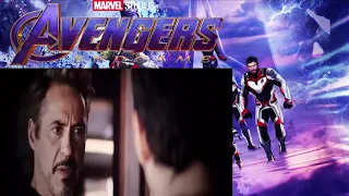 Avengers Endgame: Tony rechaza la propuesta de viajar en el tiempo.