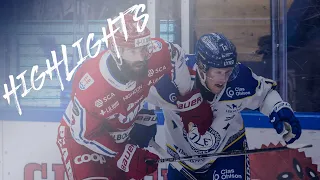 Highlights: Leksands IF - Timrå IK