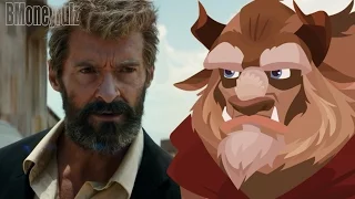 'LOGAN' (2017): Beauty & the Beast Mash-Up Trailer Parody