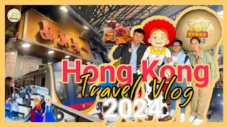 HONG KONG TRAVEL VLOG 2024 • FOOD TRIP • ACCOMMODATION • CELEBRATING BIRTHDAY IN DISNEYLAND 🇭🇰