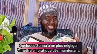 Imam Baradji : quelques sunna bénéfiques à ne plus négliger.Les invocations avant de dormir.Sortir,