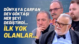 Dünyaya Çarpan Dev Göktaşı Her Şeyi Değiştirdi..İlk Yok Olanlar..