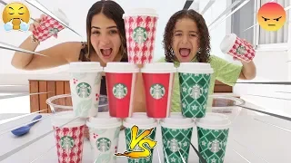 NÃO ESCOLHA O STARBUCKS ERRADO! SLIME CHALLENGE