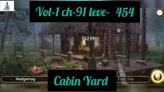 June's journey | volume 1 | chapter 91 |  level 454 | Cabin Yard