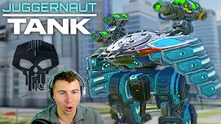 Revenant Into A Juggernaut... New Tank Modifications - GODLIKE | War Robots