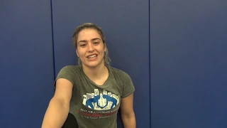 Helen Maroulis talks about being injured, her journey back, and what's next for her.