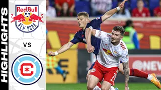 HIGHLIGHTS: New York Red Bulls vs. Chicago Fire FC | May 18, 2022