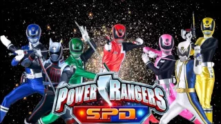 Power Rangers SPD Full Team (Fan Art)