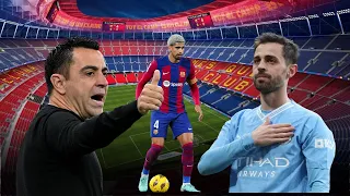 Araujo Leaving And Bernardo Silva Moving To FC Barcelona? Xavi's BIG DEMAND - Talkfcb Football News