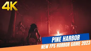 PINE HARBOR - New FPS Horror Game 2023 (Unreal Engine 5)