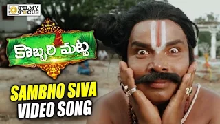 Shambo Siva Shambo Video Song || Kobbari Matta Movie Songs || Sampoornesh Babu - Filmyfocus.com