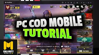 How to Play COD MOBILE (PC) 2023!