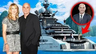 The Luxurious Lifestyle of Andre Agassi
