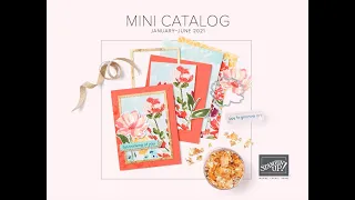 Stampin' Up! January - June Last Chance Sale & Retiring Products - Walk through the catalog!