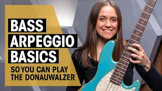 How to play Arpeggios on Bass | Lesson | Thomann