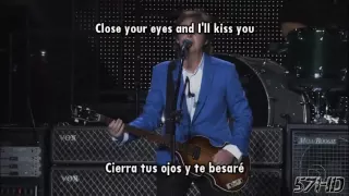 Paul McCartney - All My Loving (The Beatles) HD Live Subtitulado Español English Lyrics