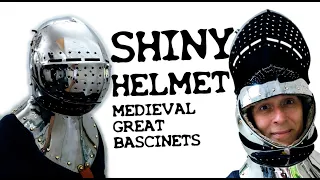 Ultimate Medieval Helmet for Foot Combat! The Great Bascinet