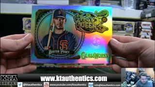 KTAuthentics - 2017 Topps Gypsy Queen Baseball 2 Hobby Box Break-Nasser Break 2