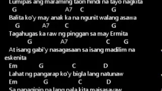 ERASREHEADS - HULING EL BIMBO lyrics w/ guitar chords