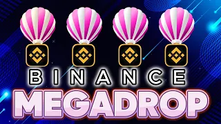 Binance MEGADROP: The New Way To Farm CRYPTO AIRDROPS!