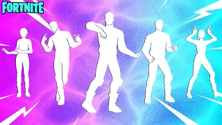 LEGENDARY FORTNITE DANCES WITH THE BEST MUSIC