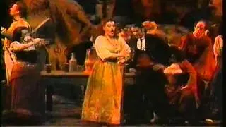 Bizet's Carmen, Gypsy Dance scene, with Waltraud Meier