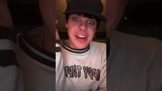 yungblud Instagram live 25/1/24 pt2 full  | When We Die (Can We Still Get High?) [feat. Lil Yachty]