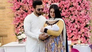 Sarah Khan Falak Shabir Daughter Alyana Falak Aqiqa Live Video