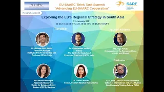 Exploring the EU’s Regional Strategies in South Asia