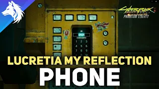 Find The Old Telephone - Lucretia My Reflection - Cyberpunk 2077 Phantom Liberty
