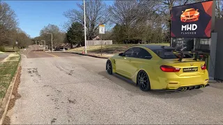 LOUDEST BMW M4 IN THE WORLD