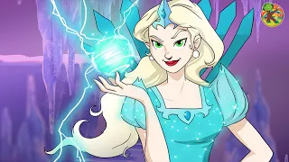 The Snow Queen | KONDOSAN English Fairy Tales & Bedtime Stories for Kids | Cartoon HD 4K