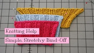Simple Stretchy Bind Off