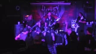 2014-11-01 - HateFX - Play It By Fear (live) - Bombay's, Redding CA