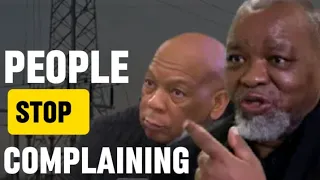 People Of South Africa Must STOP Complaining | Gwede Mantashe | Load shedding | 2024 SA Election