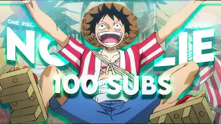 One Piece || No Lie [Edit/AMV] 100 Subs Special 🥳!