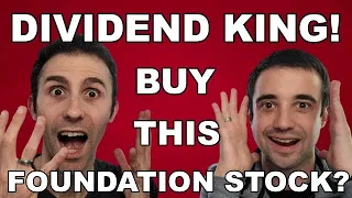 50 YEARS of Dividend GROWTH! | Is it Time to BUY This Top 5 Foundation Dividend Stock?!