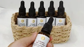 Vitamin D3 K2 Mk7 Sunday natural 20ml Đức