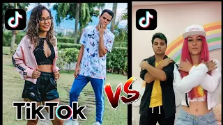 Rafa e Luiz Vs Maloucos-Batalha de Tik Tok