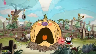 Cuphead Полное прохождение на Эксперте (60 FPS)