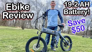 Engwe C20 Pro Ebike Review ~ How good is this Ebike for under $1,000.