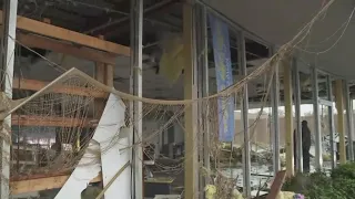 Slidell Business Destroyed By Tornado