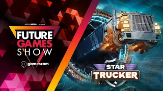 Star Trucker Gameplay Trailer - Future Games Show at Gamescom 2023