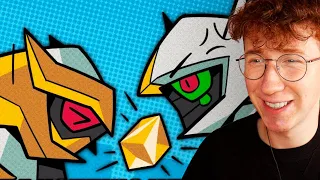 Patterrz Reacts to "Why Items Are Close to Everything - The Giratina Theorem"