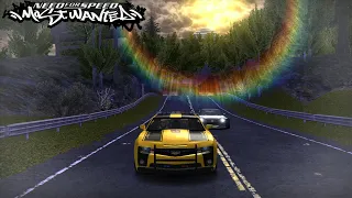 Chevrolet Camaro Bumblebee | NFS Most Wanted 2020 Graphics | 4K Gameplay |