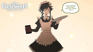 Maid Venti (Genshin Impact Comic Dub)