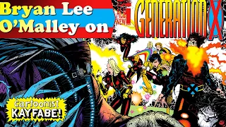 Bryan Lee O'Malley Dissects Generation X 1 - New Mutants for our generation