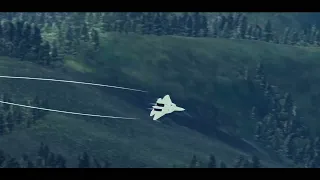 SU-57 In The Mach Loop (4K) MSFS