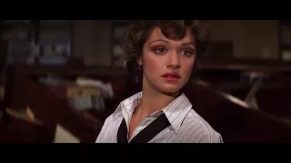 The Mummy library scene - Rachel Weisz