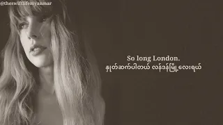 Taylor Swift - So Long, London (mm sub) #taylorswift #theTorturedPoetsDepartment #solonglondon